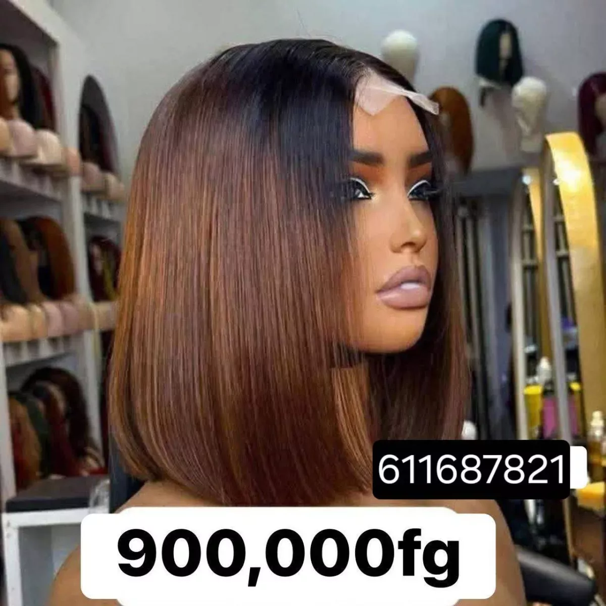 ✨ Perruques de qualité disponibles ✨Très jolies, confortables et durables 💯