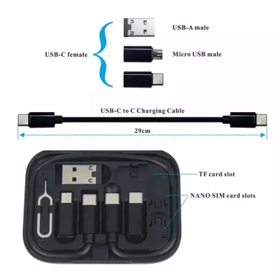 Kit multifonction 10-en-1 – Votre compagnon technologique au quotidien