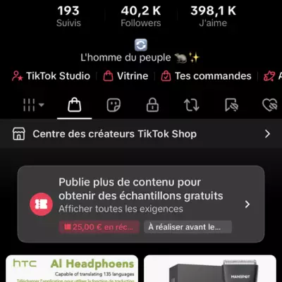 Monétise ton TikTok depuis la Guinée !