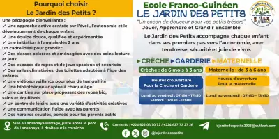 Crèche,Garderie et Maternelle 