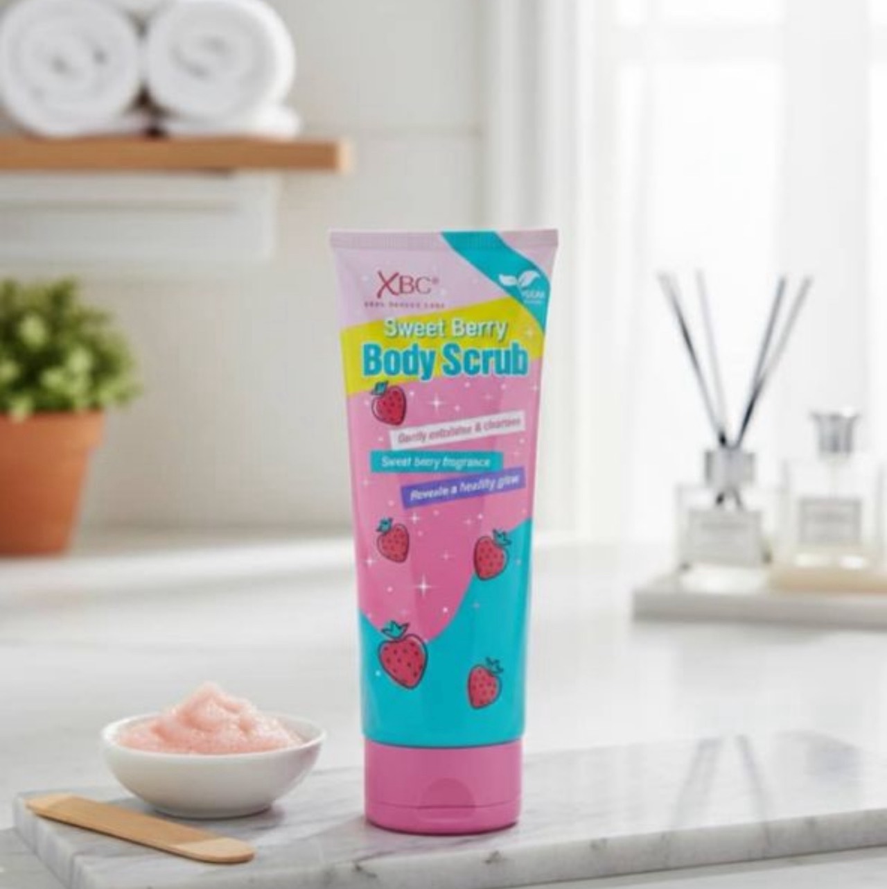 Gommage pour tout le corp