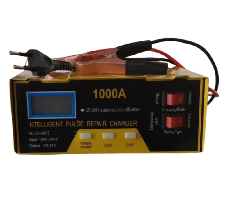 Chargeur de Batterie Intelligent 1000A 12V 24V
