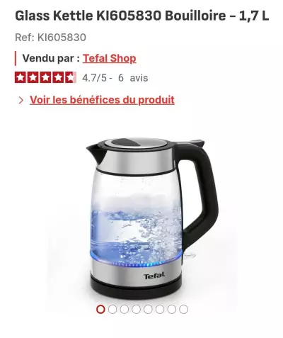 Micro-ondes , airfryer, cafetière lumineux