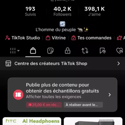 Créateur de compte français 