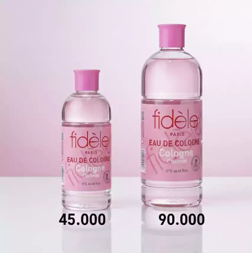Eeau de Cologne Fidele Paris