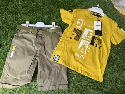 Ensembles  petit culotte et T-short 