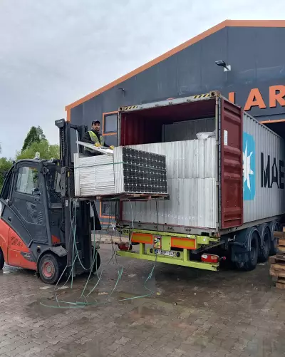 Panneaux Solaires de 270 Watts - Occasion Allemande 