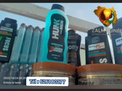 Produits cosmétiques 