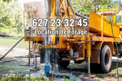 Location de forage