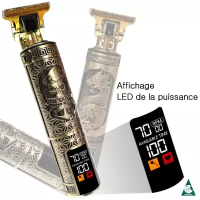 Rasoir électrique pour hommes.