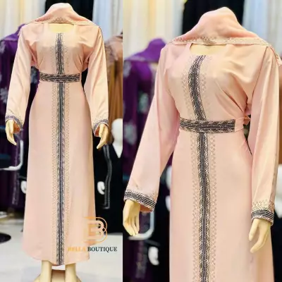 Robe Abaya Dubaï 