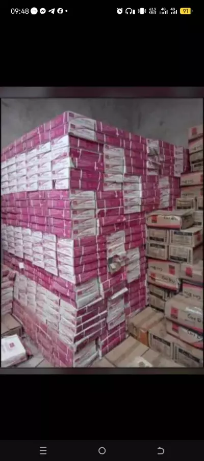 Marchandises disponibles en quantité 