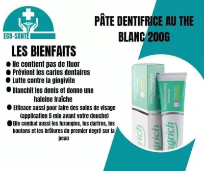 Pâte dentifrice Longrich 