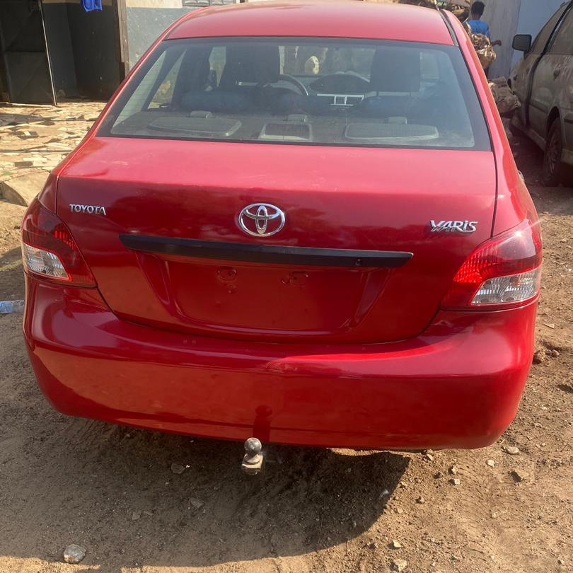 Toyota Yaris 2008 manuel 