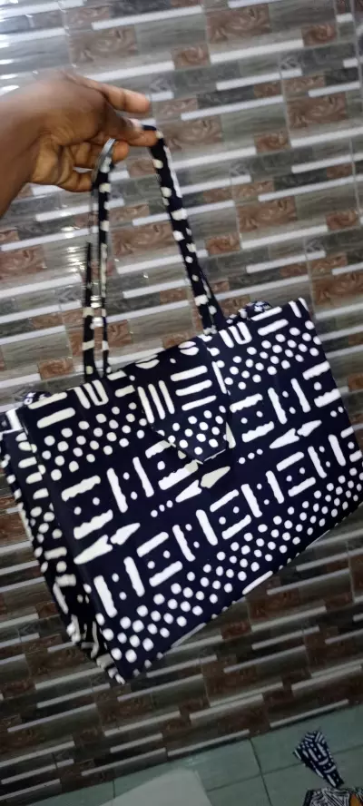 Sac à main en pagne 