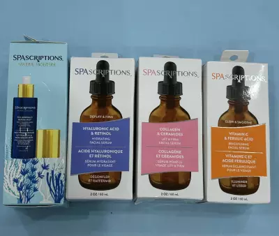 Produits canadiens pour visage 