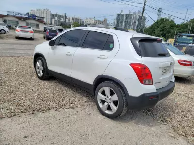 Chevrolet Trax 2013 Automatique sortir port essence 1.4l climatisé 