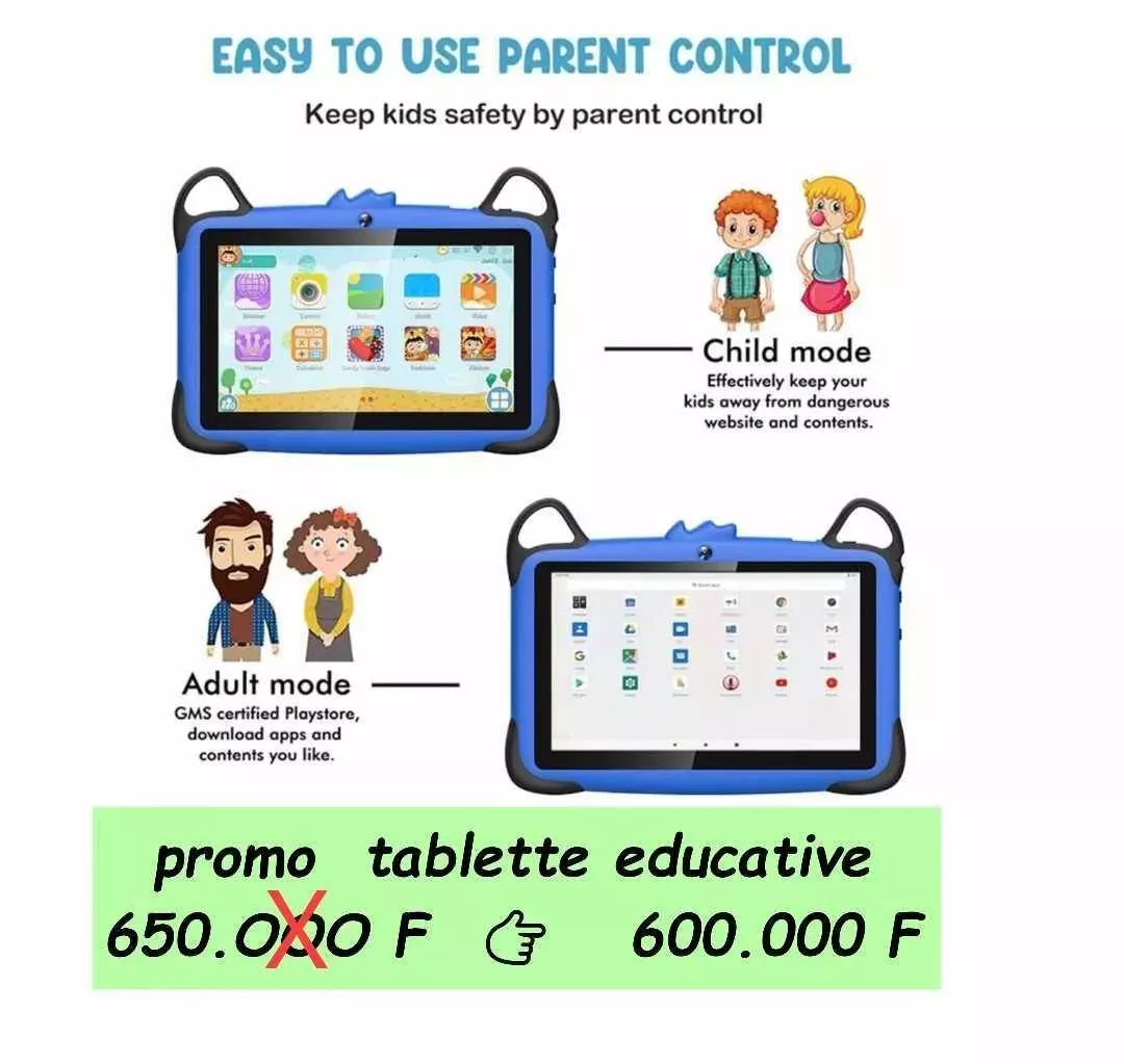 Tablette éducative 