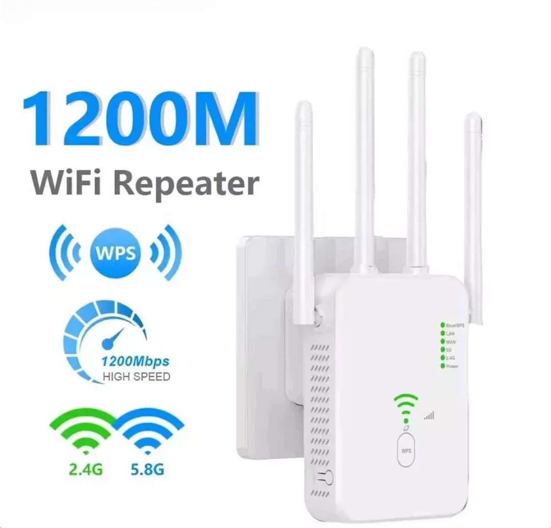Wifi Repeater - Amplificateur WIFI 1200 mbps