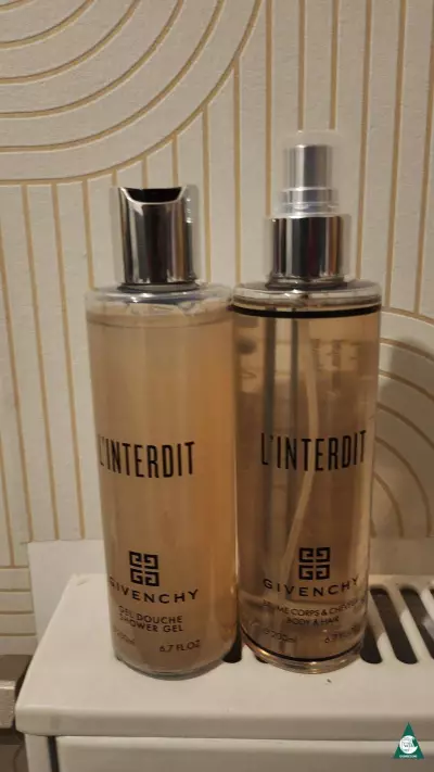 Brume parfumée et gel douche 