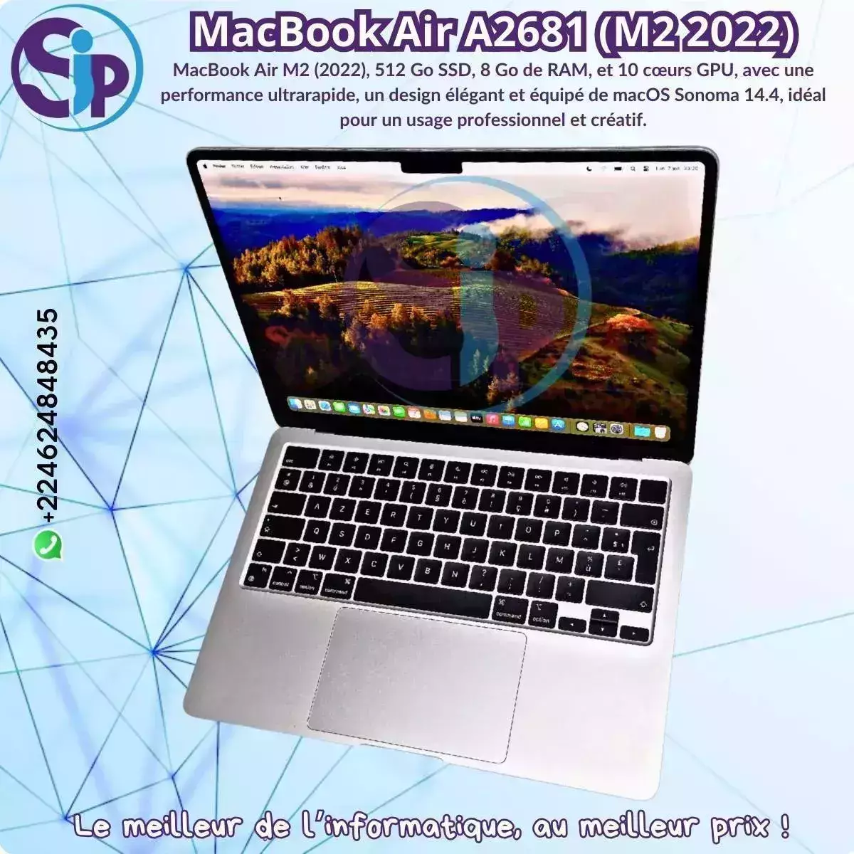 MacBook Air A2681 (M2 2022)