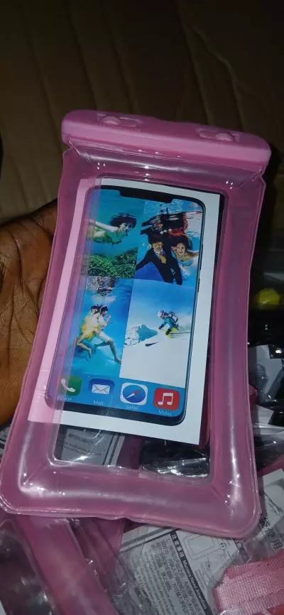 Impermeable pour téléphone