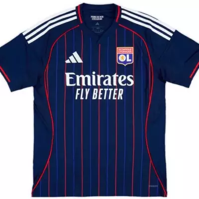 Maillot de foot Olympique Lyonnais