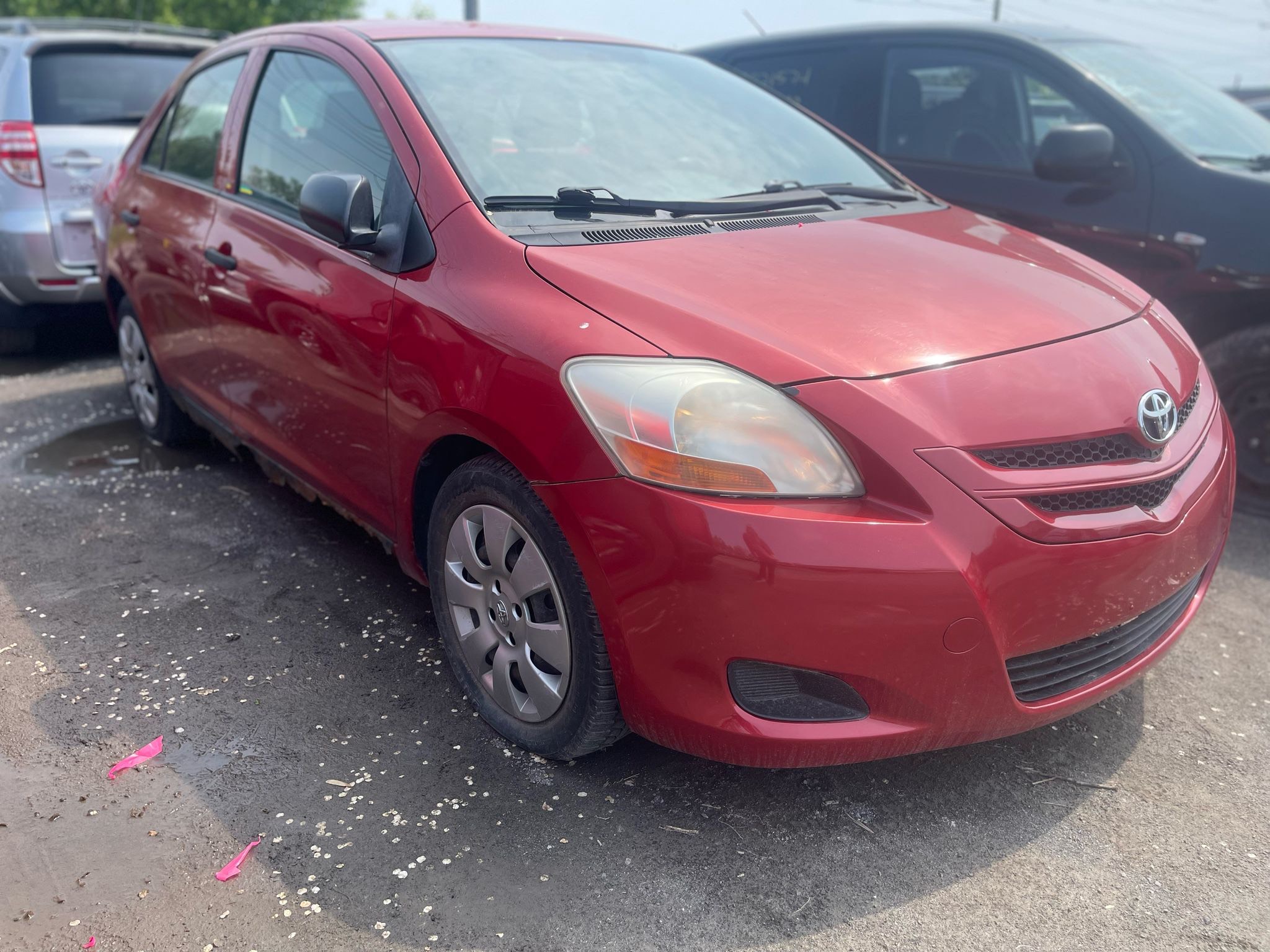 Toyota Yaris 2008 manuel AC 