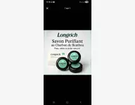 Savon Bambou de la multinationale longrich