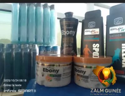 Produits cosmétiques 