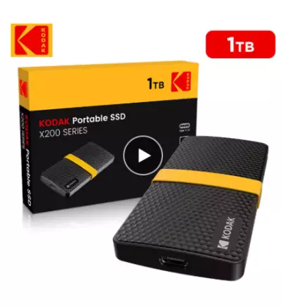 Disque Dur SSD Portable KODAK 1To