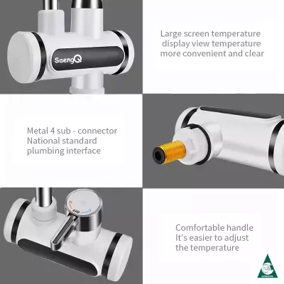 Robinet chauffe-eau électrique
