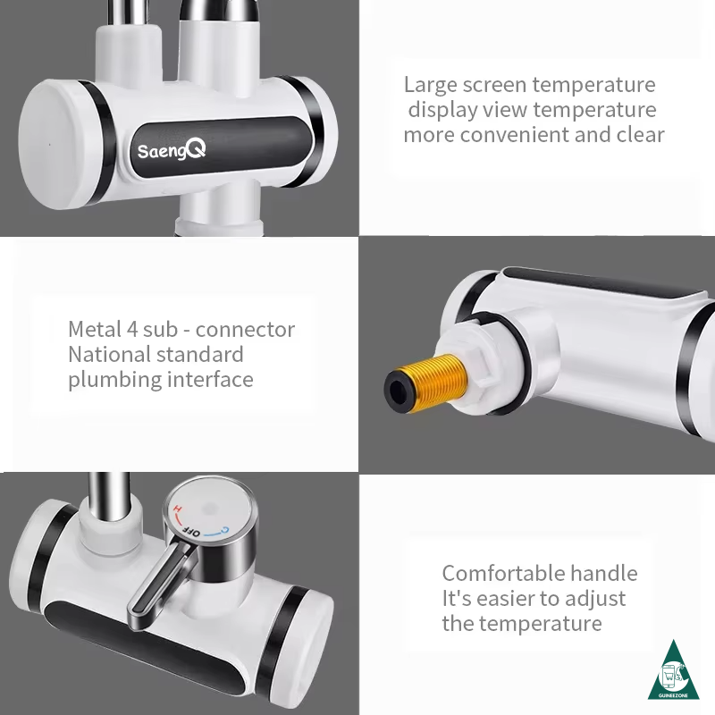 Robinet chauffe-eau électrique