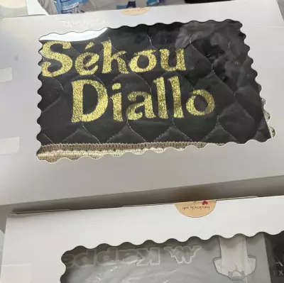 Tapis de Prière Personnalisée 