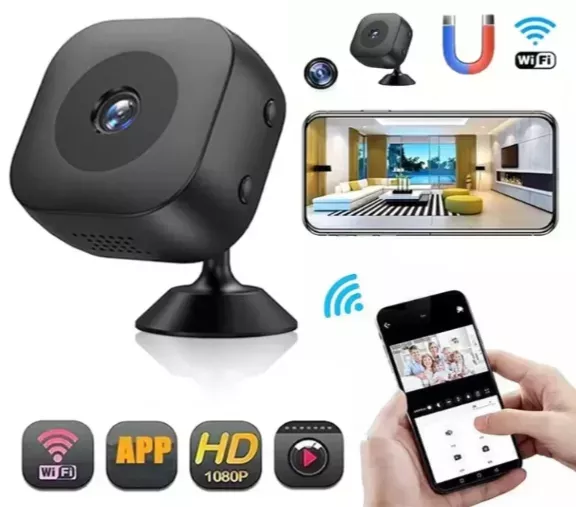 Mini Caméra de Surveillance Wifi 4K
