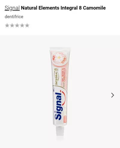 Dentifrice 