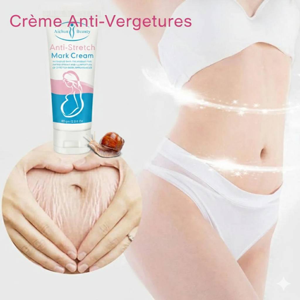 CRÈME ANTI VERGETURES 