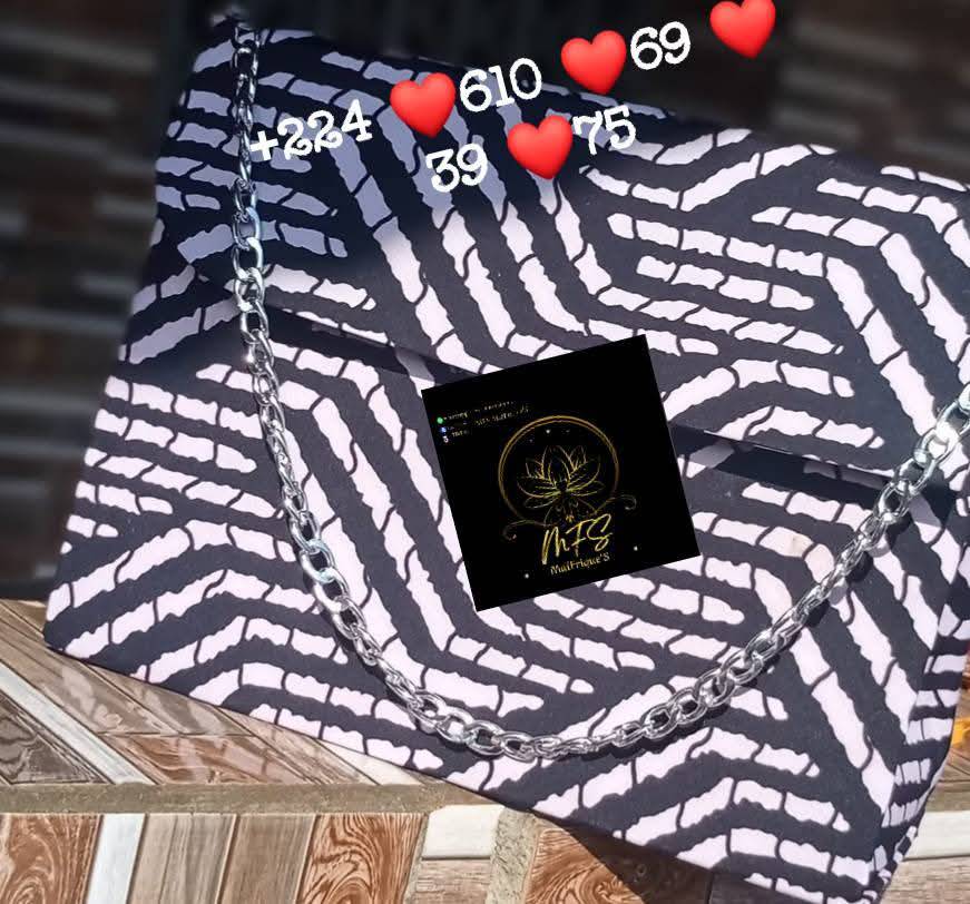 Sac à main en pagne 