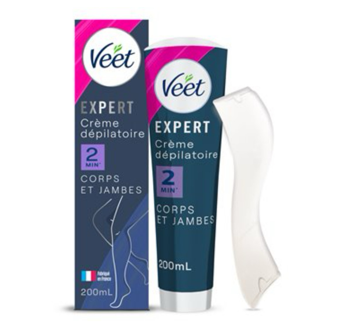 Crème dépilatoire 
