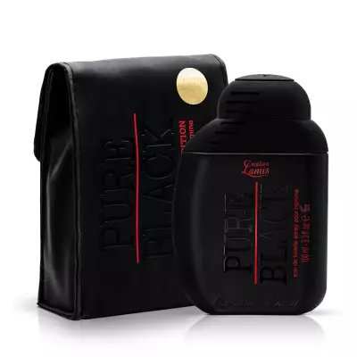 Parfum pure black toujours disponible 