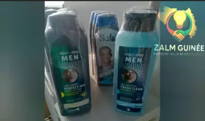 Shampooing, huile et parfum pour homme 