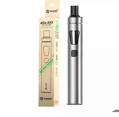 Cigarette électronique JOYETECH EGO AIO - ARGENT – 2ml – 1700 mAh – Eco Friendly – Version sans cable USB - Ce…