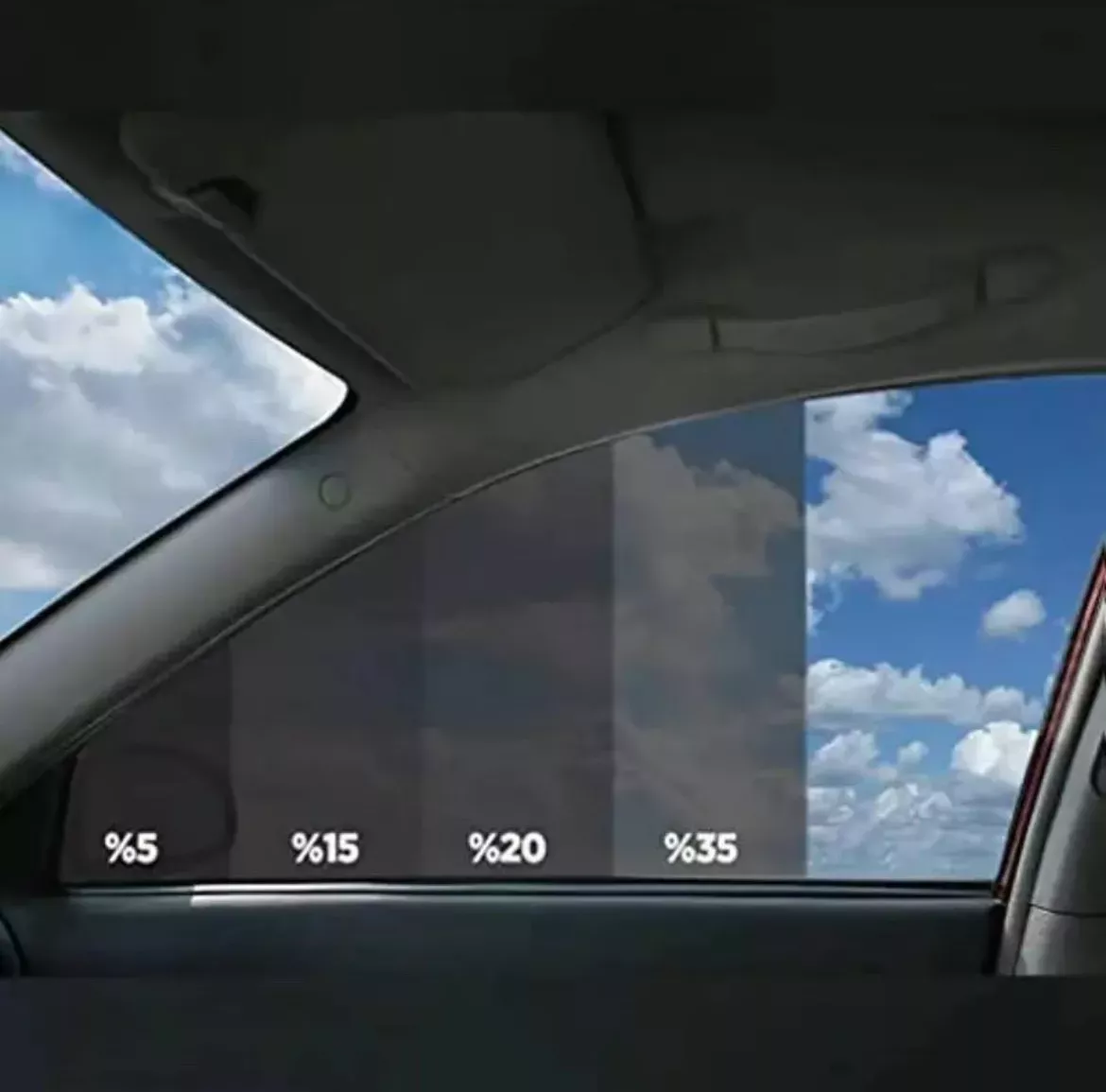 Film de fenêtre de voiture 