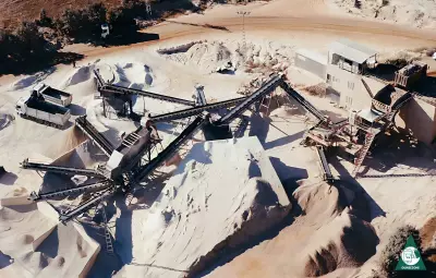 Méga Installations de Concassage et de Criblage