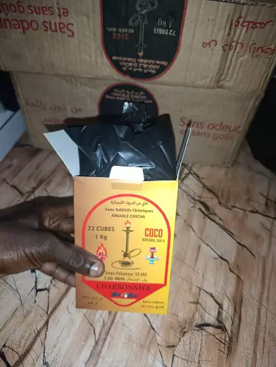 Charbon disponible en gros et détails 