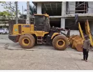 Machine lourd chargeuse