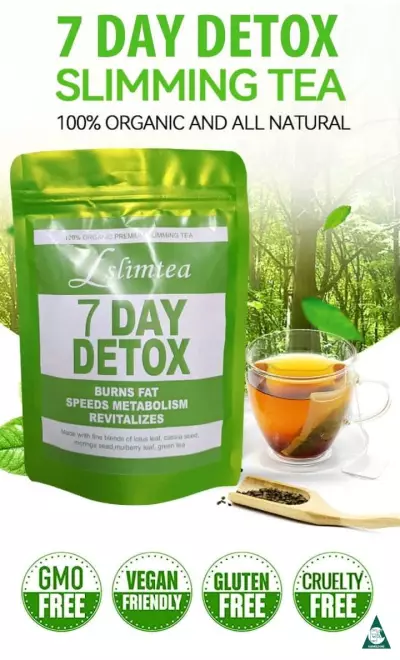 THÉ MINCEUR 7JOURS DETOX 