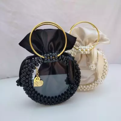 Sac chic en perle 