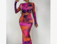 Une belle robe élégante 