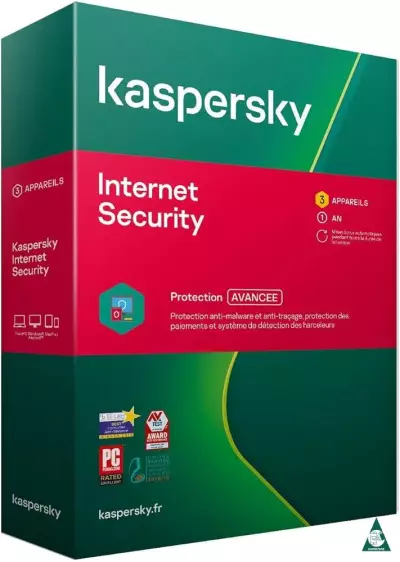 Antivirus Kaspersky 1 an dactivation
